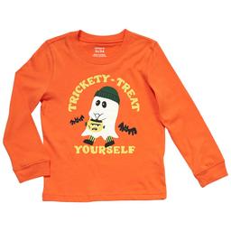 Toddler Boy Carters(R) Glow-in-the-Dark Trickety-Treat Graphic Tee