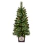 Puleo International 2pc. Cashmere Pre-Lit Potted Christmas Trees - image 1