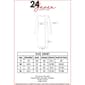 Womens 24/7 Comfort Apparel Bell Sleeve Knee Length Shift Dress - image 5
