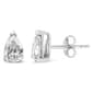 Haus of Brilliance 3/4ctw. Lab Grown Diamond Solitaire Earrings - image 3