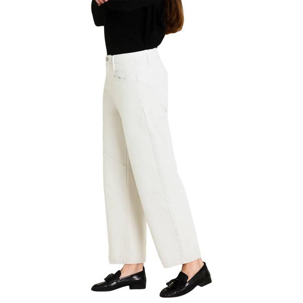 Womens CITY BLUES Straight Leg Jeans