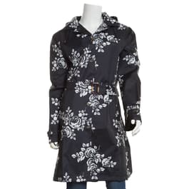 Womens Capelli New York Floral Rain Slicker