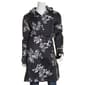 Womens Capelli New York Floral Rain Slicker - image 1