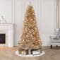 Puleo International 7.5ft. Pre-lit Rose Gold Tree - image 3