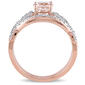 Gemstone Classics&#8482; 10kt. Rose Gold Bridal Set - image 4