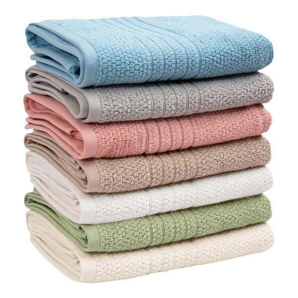 Softee 6pc. Bath Towel Set - image 