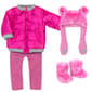 Sophia's(R) 4pc. Jacket and Leggings Set - image 1