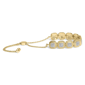 Haus of Brilliance 5/8ctw. Diamond Cushion Frame Bolo Bracelet - image 2
