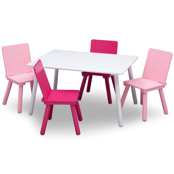 Delta Children Kids Table and Four Chair Set