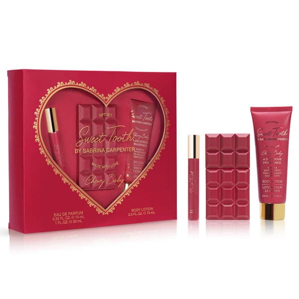 Sweet Tooth by Sabrina Carpenter Cherry Baby Eau de Parfum Set