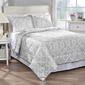 Kathy Ireland Home 3pc. Quatrafoil Reversible Comforter Set - image 3