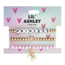 Kids Lil'' Ashley 3pc. Princess Unicorn Star Bracelet Set