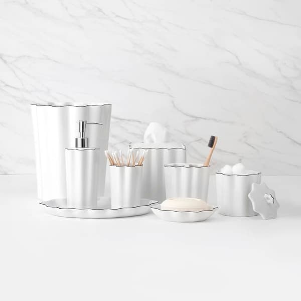 Cassadecor Mare Bath Accessories - Cotton Jar