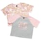 Girls (7-16) Star Ride(R) 2pk. Raglan Varsity Tee & Leaf Camo Tees - image 1