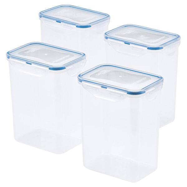 Lock & Lock Pantry 4pc. Rectangular Food Storage Container - image 
