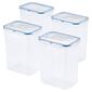 Lock & Lock Pantry 4pc. Rectangular Food Storage Container - image 1
