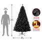 National Tree 7.5ft Color Pop Black Pine Christmas Tree - image 4