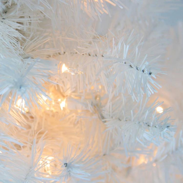 Northlight Seasonal 3ft. White Medium Artificial Christmas Tree