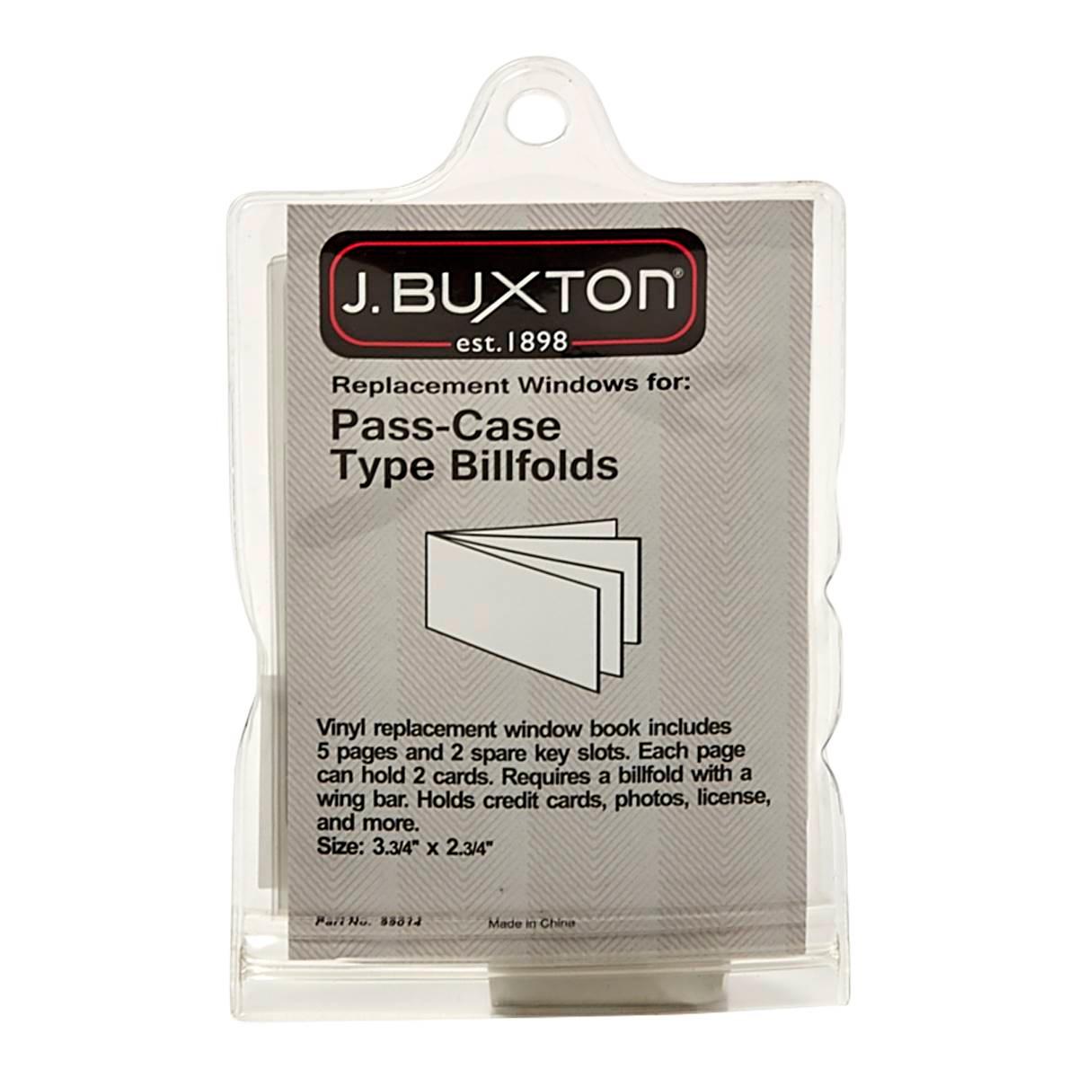 Womens Buxton Billfolds Wallet Inserts