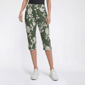 Petite Preswick & Moore(R) Pull On Floral Millennium Capris - image 1