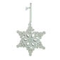 Metal 3D Snowflake Ornament - image 1