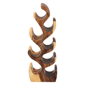 bali & pari Matana Suar Wood Wine Rack - image 2