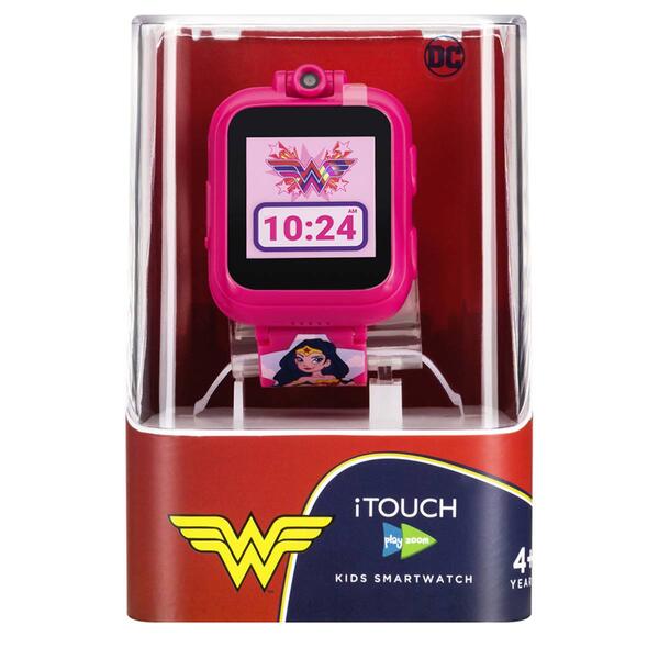 Kids iTouch PlayZoom Wonder Woman Smartwatch - 13886M-42-FPR