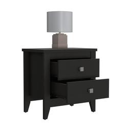 FM FURNITURE Breeze 2-Drawer Nightstand