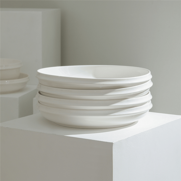 Stone Lain Verso 4pc. Dinner Plate Porcelain Set