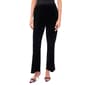 Petite MSK Velvet Straight Leg Casual Pants - image 1