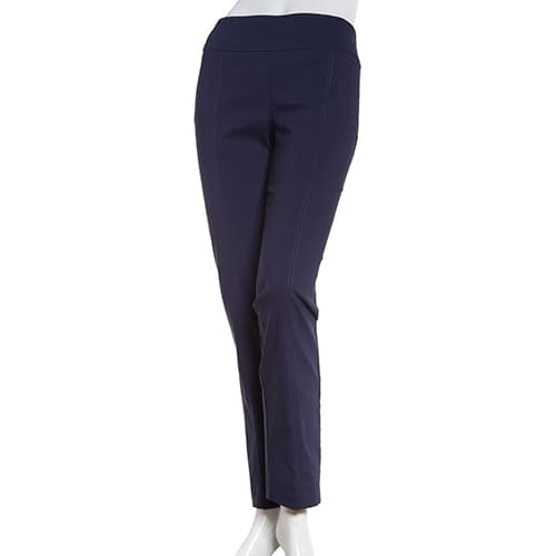 Petite Zac & Rachel Solid Slim Pull-On Capris Pants - Boscov's