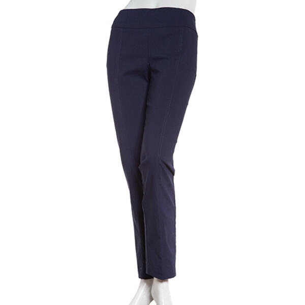 Womens Zac & Rachel Ultimate Fit Pull On Casual Pants - image 