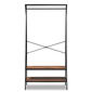 Baxton Studio Laima Vintage Rustic Distressed Entryway Coat Rack - image 2