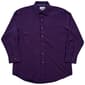 Mens Christian Aujard Regular Fit Dress Shirt - Purple Cornflower - image 1