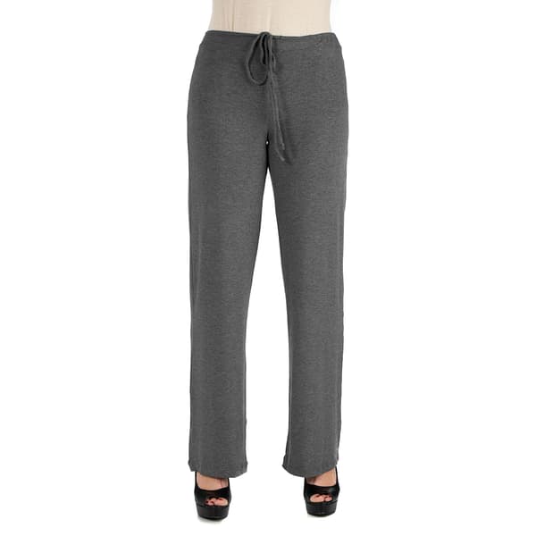 Womens 24/7 Comfort Apparel Drawstring Lounge Pants - image 