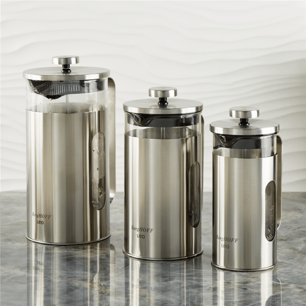 BergHOFF Leo Maestro Stainless Steel 34oz. French Press