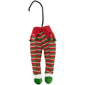 Northlight 19in. Red & Green Striped Elf Legs Christmas Décor - image 6