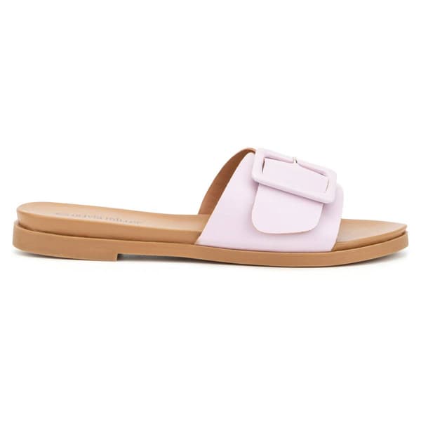 Womens Olivia Miller Carmen Slide Sandals