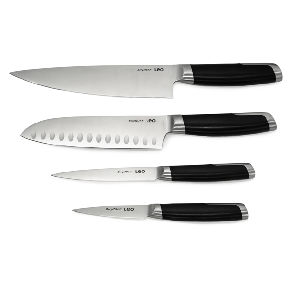 BergHOFF Leo Graphite 4pc. Stainless Steel Cutlery Set