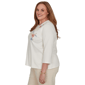 Plus Size Alfred Dunner Camden Market Floral Embroidery Blouse - image 4