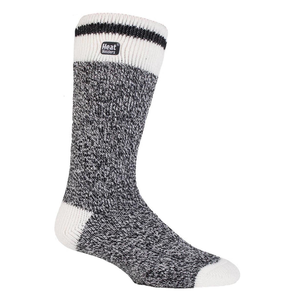 Mens Heat Holders® Twist LITE™ Bunting Crew Socks
