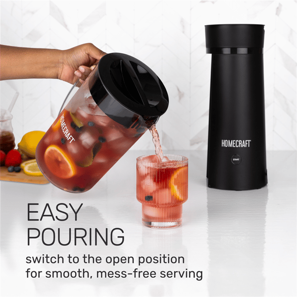 HomeCraft 2qt. Iced Tea Maker