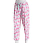 Womens Goodnight Kiss Flamingo Pool Party Capri Pajama Pants - image 1