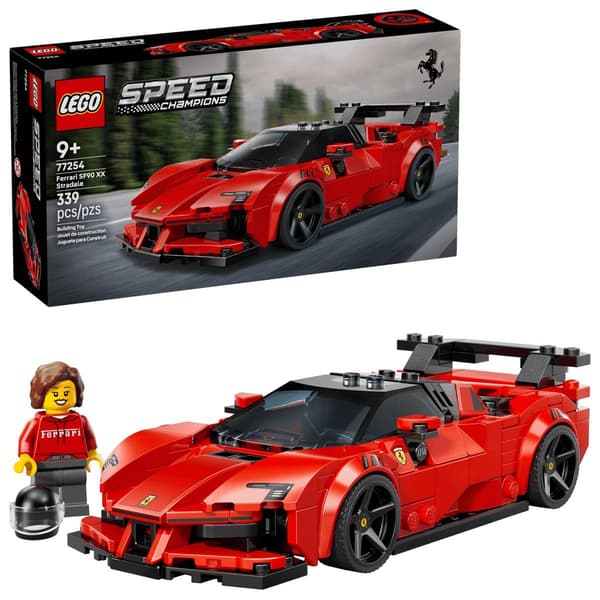 LEGO(R) Speed Champions Ferrari SF90 XX Stradale Car Building Kit