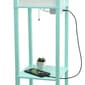 Simple Designs Floor Lamp Organizer Storage Shelf w/2 USB Ports - image 8