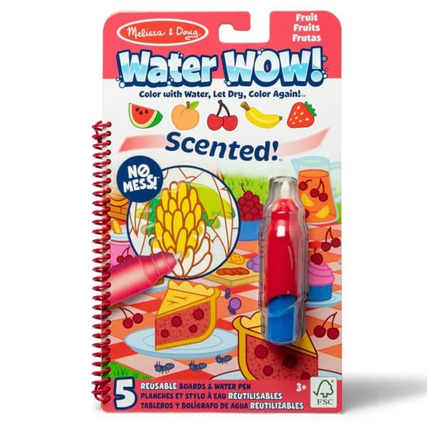 Melissa & Doug(R) Scented Water WOW! Fruit Water-Reveal Pad