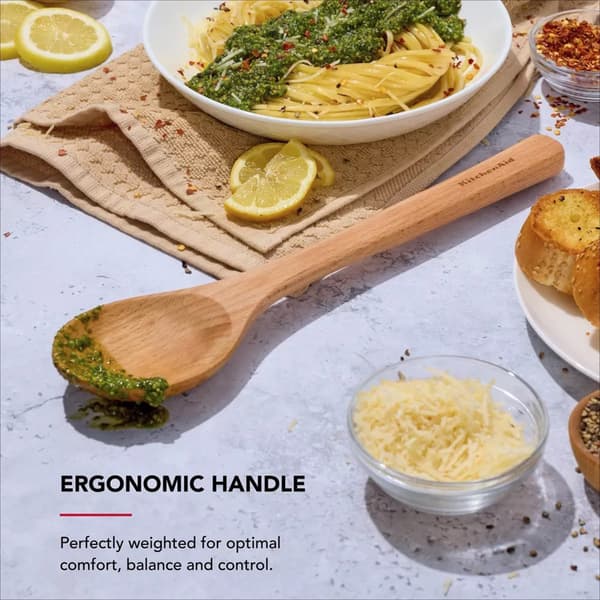 Kitchen Aid® Universal Beechwood Basting Spoon