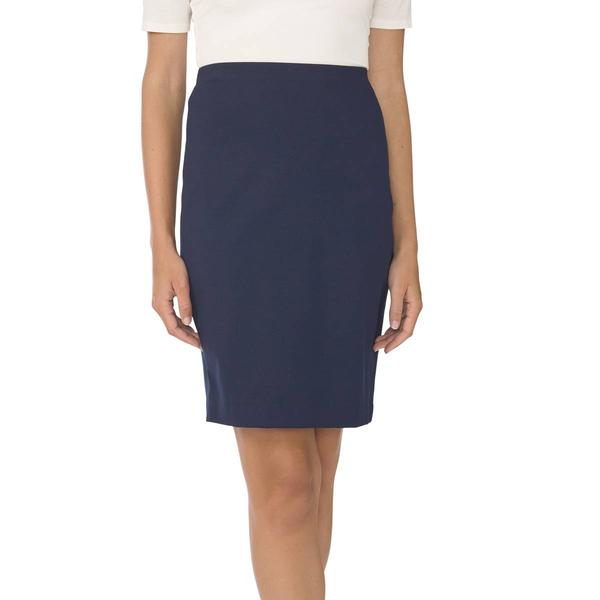 Womens Cece Pull On Seamed Ponte Skirt