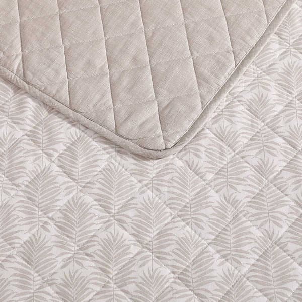 Tommy Bahama Bahama Fronds Reversible Quilt Set