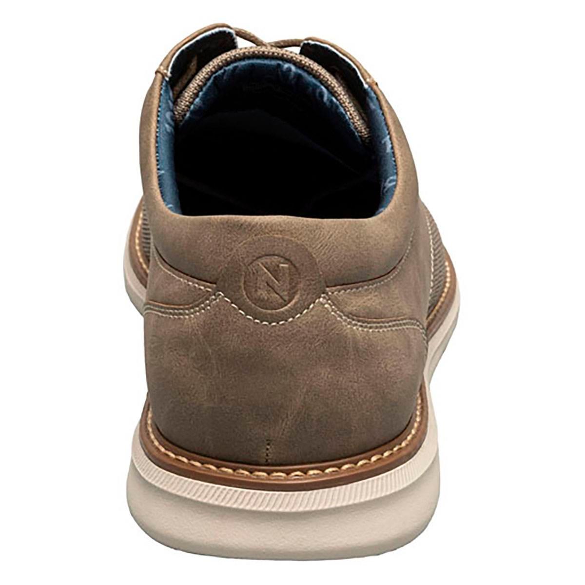 Mens Nunn Bush Chase Knit Plain Toe Oxfords